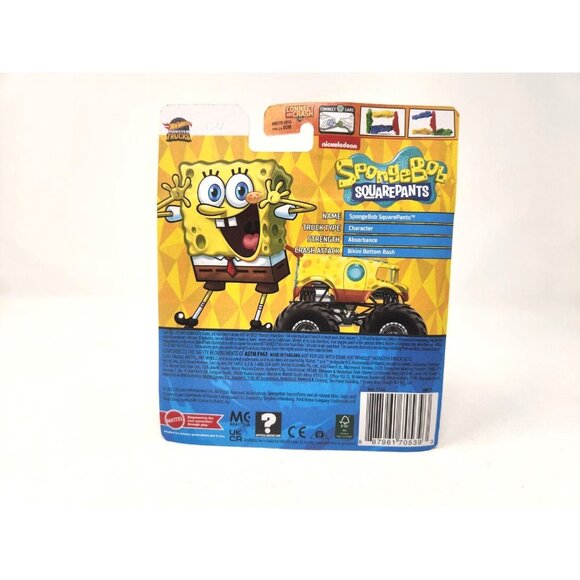 2023 Hot Wheels Monster Trucks SPONGEBOB SQUAREPANTS 1:64 Nickelodeon (h) - Picture 3 of 7
